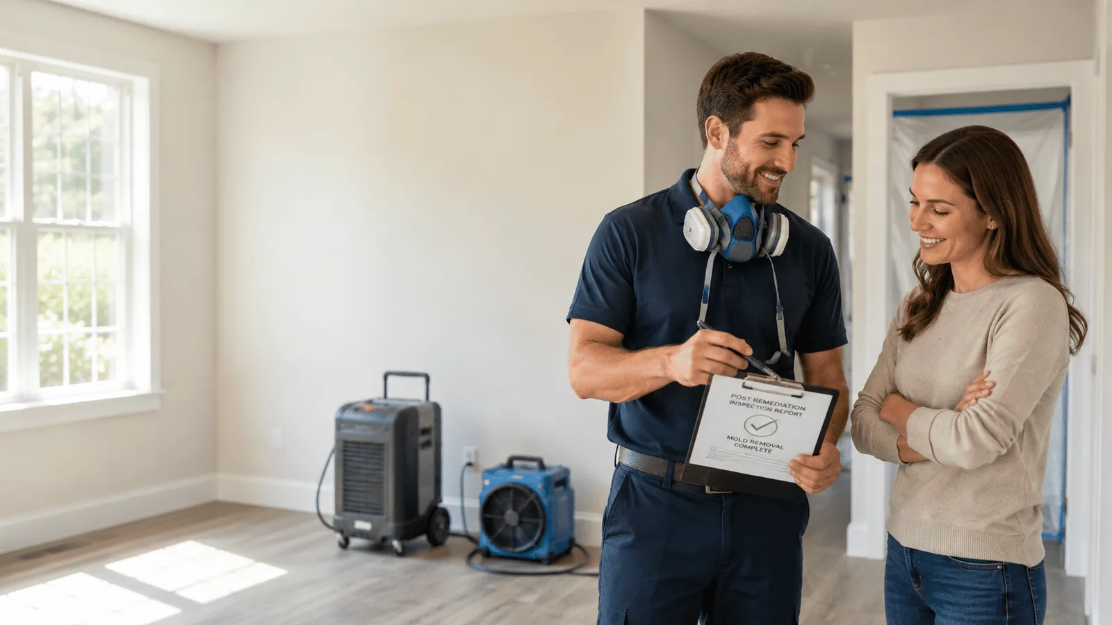 Why choose Mold Inspection in Powers Lake, ND